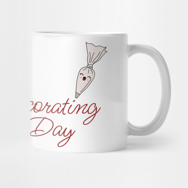 National Cake Decorating Day, piping bag by HolidayBug