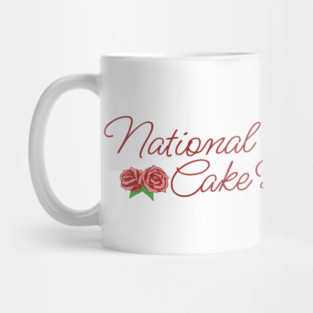 National Cake Decorating Day, piping bag Mug