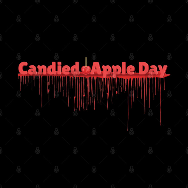Candied Apple Day by HolidayBug