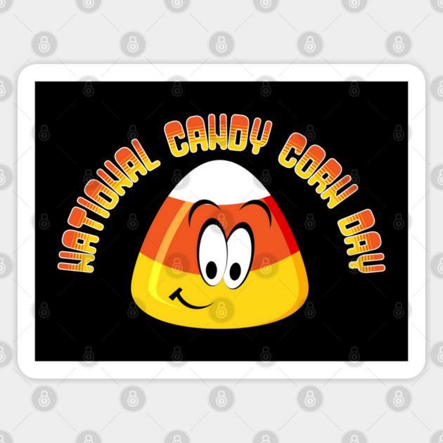 National Candy Corn Day Sticker by HolidayBug