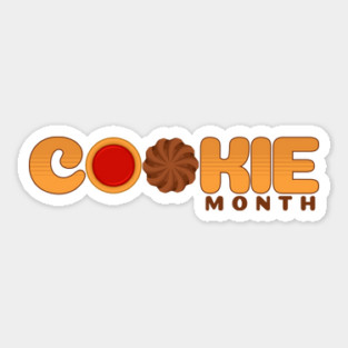Cookie Month Sticker
