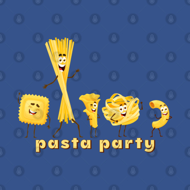 Pasta Party by HolidayBug