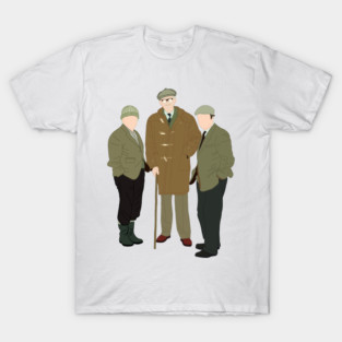 Compo, Clegg and Foggy, Last of the Summer Wine T-Shirt