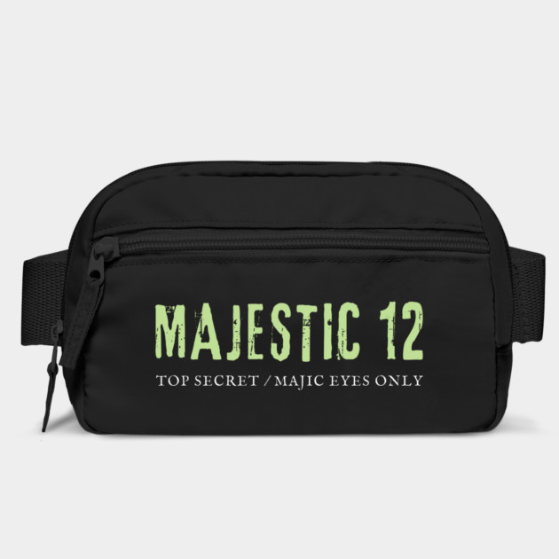 Majestic 12 UFO Alien Investigation by Paranormalshirts