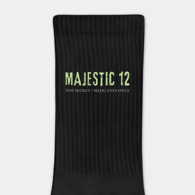 Majestic 12 UFO Alien Investigation by Paranormalshirts