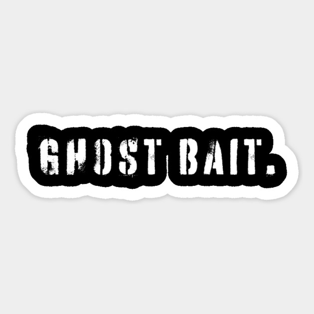 Funny Paranormal Ghost Bait Magnet by Paranormalshirts
