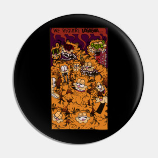 Legion of Garfield Pin