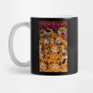 Legion of Garfield Mug