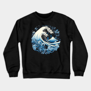Riding the waves and catching some serious style with my Billabong wardrobe Crewneck Sweatshirt