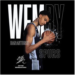 Victor Wembanyama Posters and Art