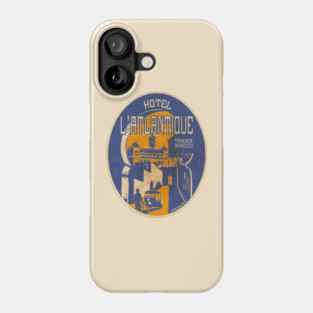 Hotel L’Atlantique Phone Case