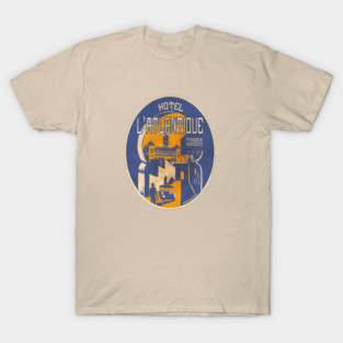 Hotel L’Atlantique T-Shirt