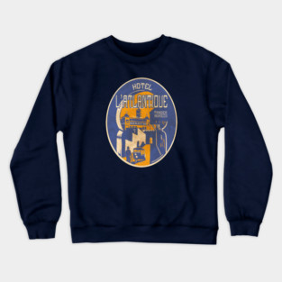 Hotel L’Atlantique Crewneck Sweatshirt