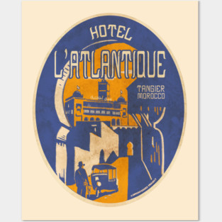 Hotel L’Atlantique Posters and Art
