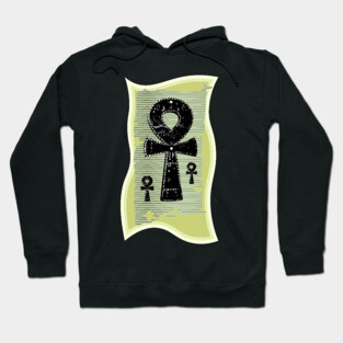 Ankh Symbol Hoodie