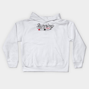 Running Kids Hoodie