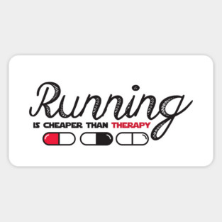 Running Sticker