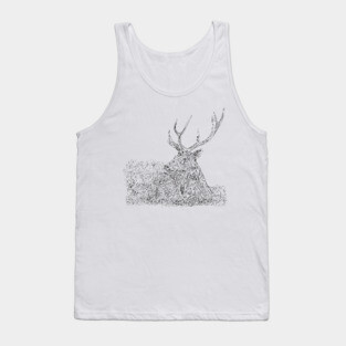 Deer Tank Top
