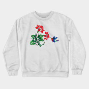 Hummingbird Crewneck Sweatshirt