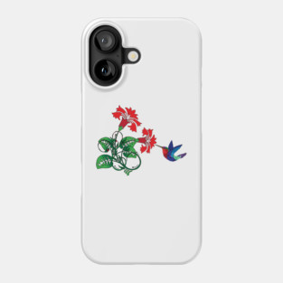 Hummingbird Phone Case