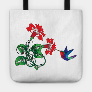 Hummingbird Tote