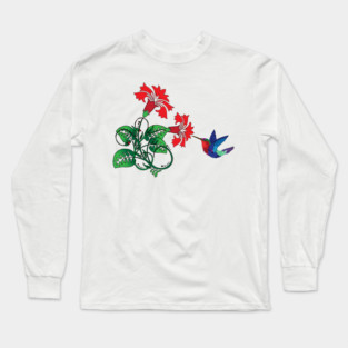 Hummingbird Long Sleeve T-Shirt