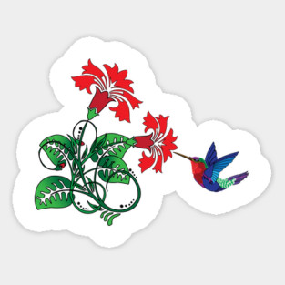 Hummingbird Sticker