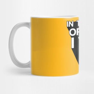 In the case of a tie... Mug