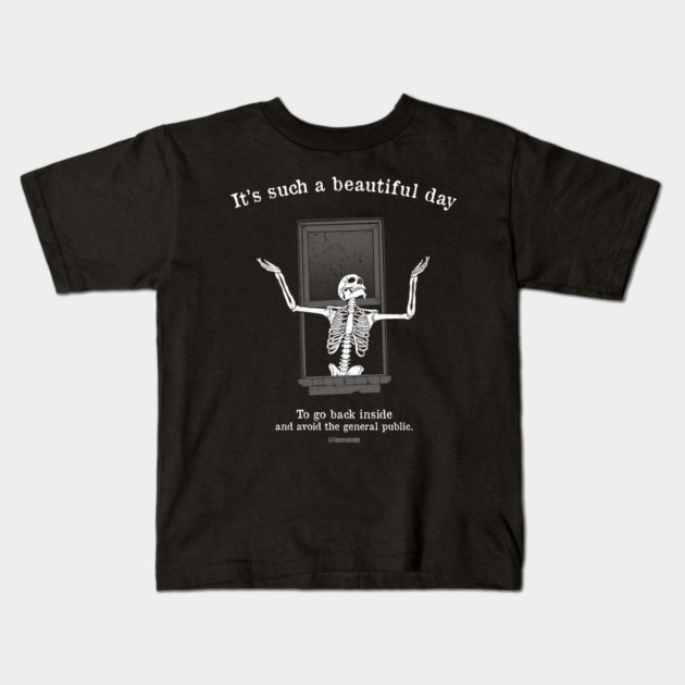 Enjoy The Silence. Kids T-Shirt by Tommy Devoid