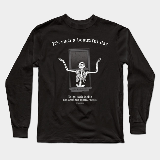 Enjoy The Silence. Long Sleeve T-Shirt by Tommy Devoid