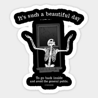 Enjoy The Silence. Sticker