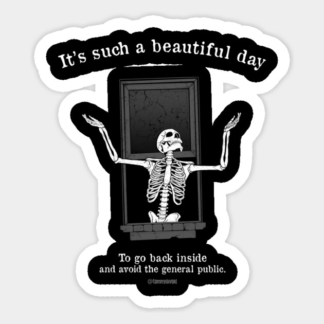 Enjoy The Silence. Magnet by Tommy Devoid