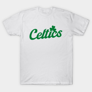 Celtics Basketball Retro T-Shirt