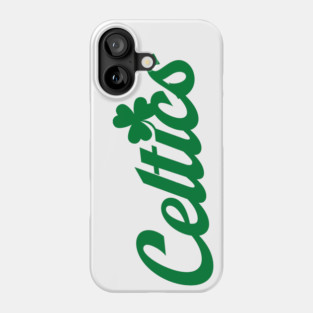 Celtics Basketball Retro Phone Case