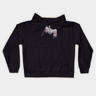 G1 MEGATRON CROP Kids Hoodie