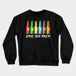 EPIC SIX PACK Crewneck Sweatshirt