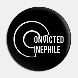 Criterion Cinephile Pin