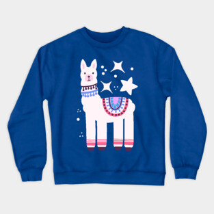 Llama Crewneck Sweatshirt
