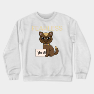 Taylor Fearless Crewneck Sweatshirt