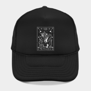 The Pour Over Coffee Tarot Card Hat