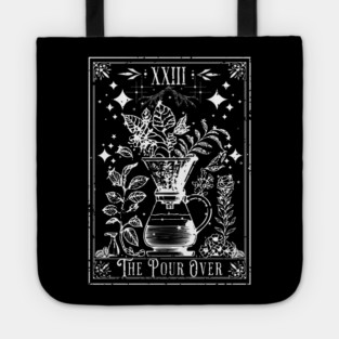 The Pour Over Coffee Tarot Card Tote