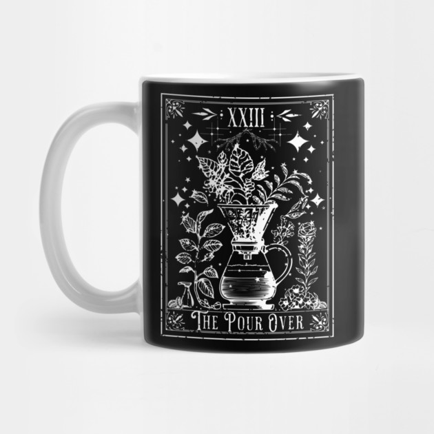 The Pour Over Coffee Tarot Card by H. R. Sinclair