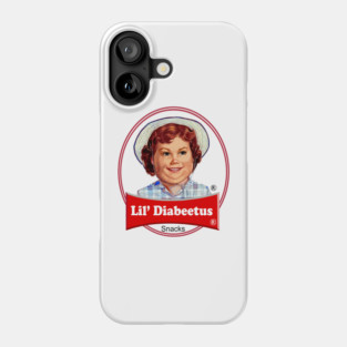 Lil Diabeetus (Parody) Phone Case
