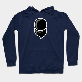 Mental Illness Semicolon BLACK Hoodie