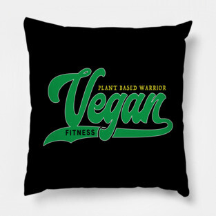 VEGAN WARRIOR Pillow
