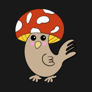 Chicken Mushroom T-Shirt
