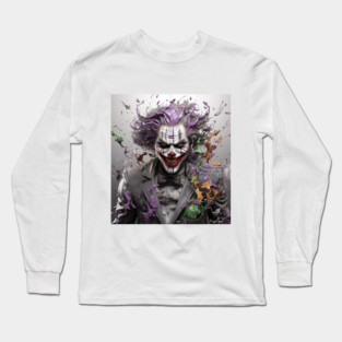 joker Long Sleeve T-Shirt
