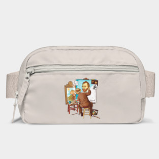 Van Gogh Triple Self Portrait Bag