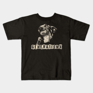 generation x ll scream Kids T-Shirt