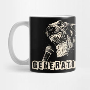 generation x ll scream Mug